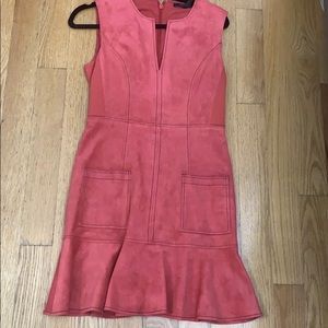 BCBG pink mini dress